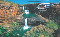 Mitchell Falls Kimberley flight Spirit Safaris Outback Tours Australia