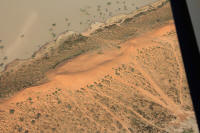 Big Red Simpson Desert from the air at Birdsville Corner Country Tours