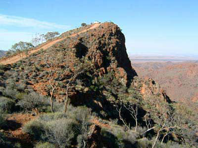Sillers Lookout Arkaroola Village Corner Country tour