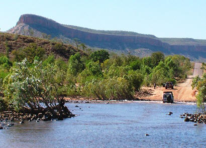 Cockburn Range at Pentecost River - Kimberley
