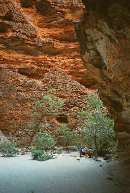 Cathedral at Purnululu