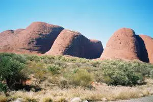 Kata Tjuta (Olgas)  Kata Tjuta (Olgas)