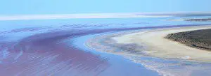 Lake Eyre water