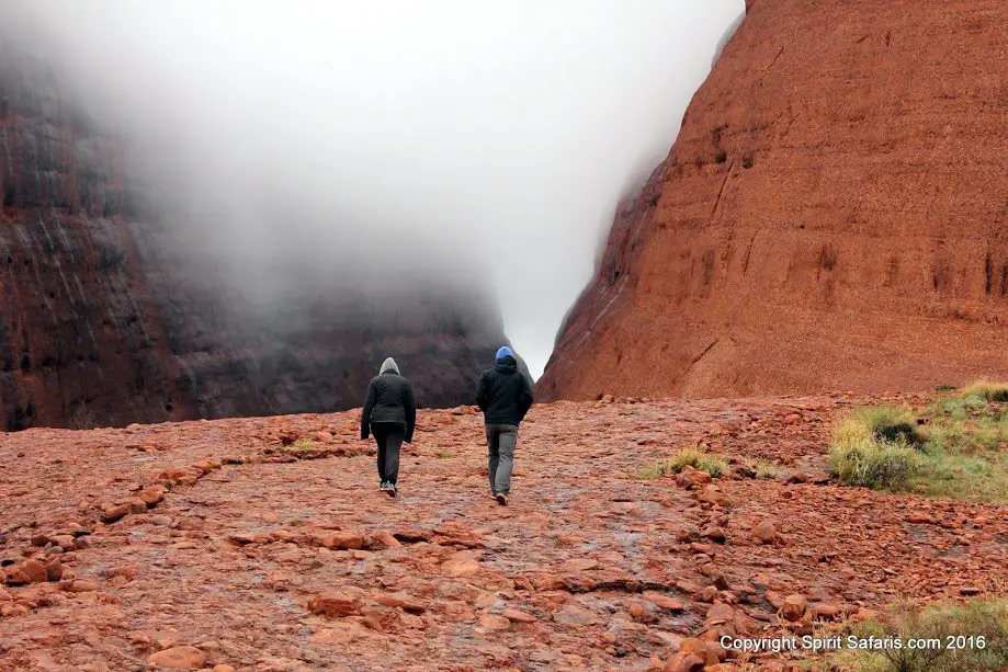 walpa gorge into the mystic uluru ayers rock tour