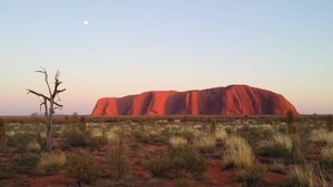 Uluru Sunrise with Kata Tjuta 