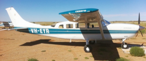 aircraft on Lake Eyre Tours & Flights 