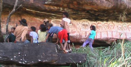 Kimberley Rock Paintings wandjina