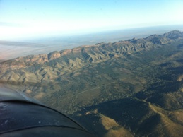 Heyson & ABC Ranges - Wilpena Pound tour & flight