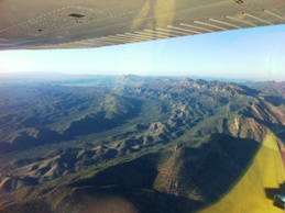 Heyson & ABC Ranges - Wilpena Pound tour & flight