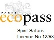 Spirit Safaris 4WD tours National Parks Wildlife Service Licence 
