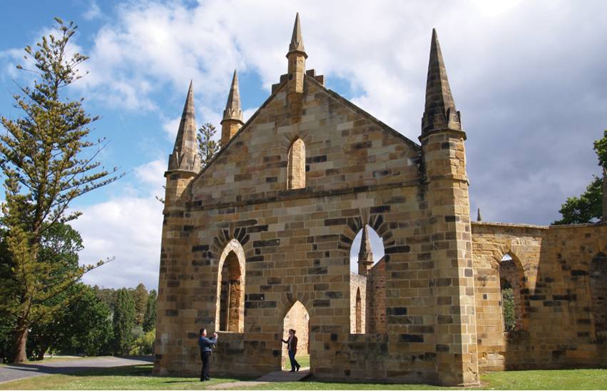 Tasmania Wilderness Tours Port Arthur 