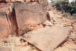 Red Centre Rock Art Tours