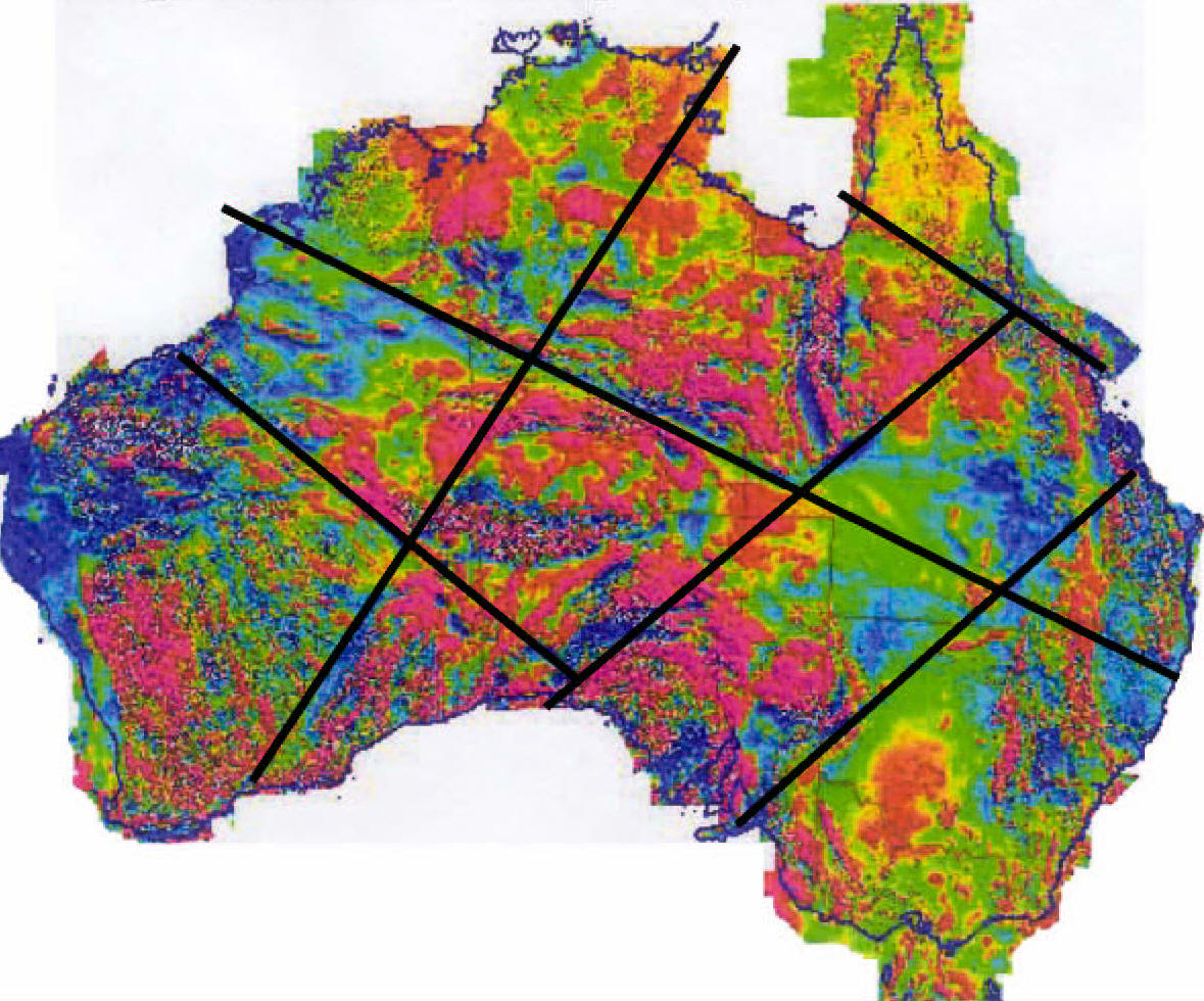 Australia songlines