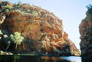 MacDonnell Ranges Ormiston Gorge 