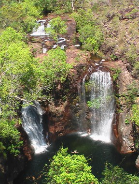 Florence Falls & Buley Rockhole Litchfield National Park Spirit Safaris Kakadu tour