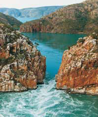 Horizontal Waterfalls Kimberley Spirit Safaris Tour