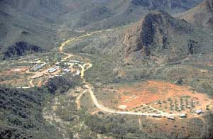 Arkaroola Village Corner Country tour