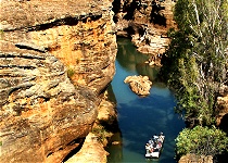 Cobbold Gorge Spirit Safaris Savannah Way Tours 