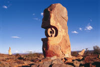 Broken Hill Desert Sculptures Spirit Safaris Tour NSW outback 