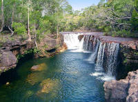 Eliot Falls Cape York queensland tours  