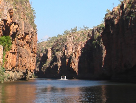 Katherine Gorge Spirit Safaris Savannah Way Tours 