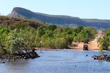 Cockburn Range at Pentecost River