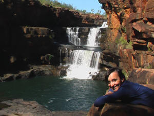 Mitchell Falls - up close