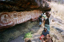Wandjina Rock Art