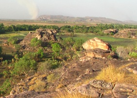 Uluru Kakadu Darwin Tours Kakadu Wetlands from Ubirr Rock