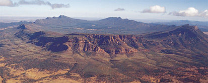 Wilpena Pound Corner Country tour