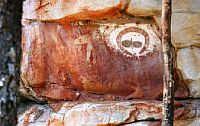 Aboriginal Wandjina rock  art Kimberely tour