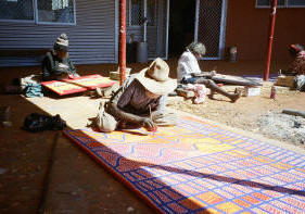 Aboriginal artist aboriginal art tours 