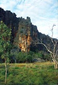 Windjana Gorge Kimberley tour Broome Darwin 