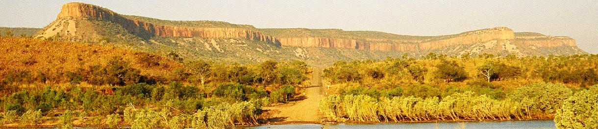 Cockburn Range from Gibb River Rd at Pentecost River Kimberley tour