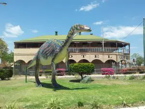 Dinosaur Tour Australia via Larks Quarry Richmond Hughenden Euromanga