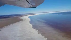 Lake Eyre Tours Flights June July August September 2019