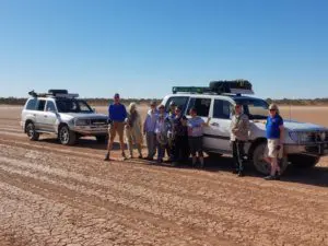 Sturt National Park Claypan Corner ountry Tours