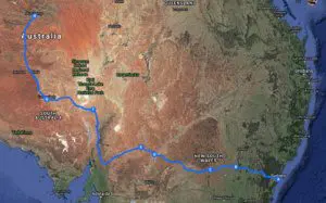 Lake Eyre from Sydney to Alice Springs Tour 5 days