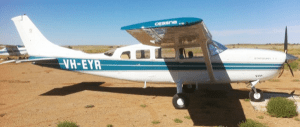 aircraft on Lake Eyre Tours & Flights