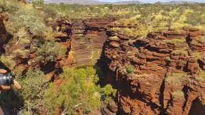 Karijini National Park Tour with Millstream Burrup Rock Art Marble Bar