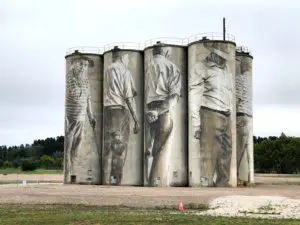 Portland Silo Art Trail Tours