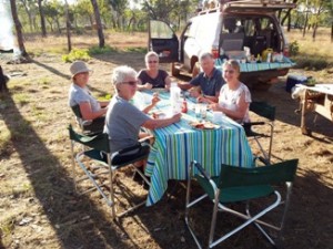 Outback Glamping Holidays on Kimberley Tours