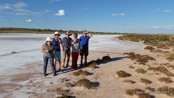 Gibson Great Sandy Desert Tours salt lake 