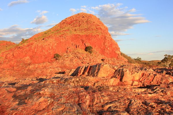 Marble Bar on Gibson Great Sandy Desert Tours 