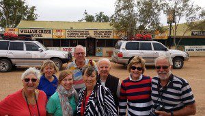 Happy Travellers on Lake Eyre Tours Flights