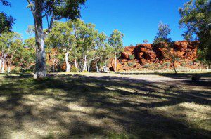 Durba Springs on Canning Stock Route Tours