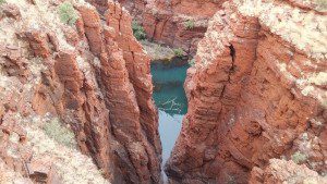 Karijini National Park tour Oxer lookout