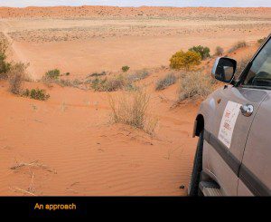 Big Red Approach Simpson Desert Tours