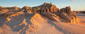 mungo national park wall china