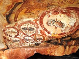 Wandjina Rock art Kimberley Broome to Broome Mitchell Falls 11 Day Tour